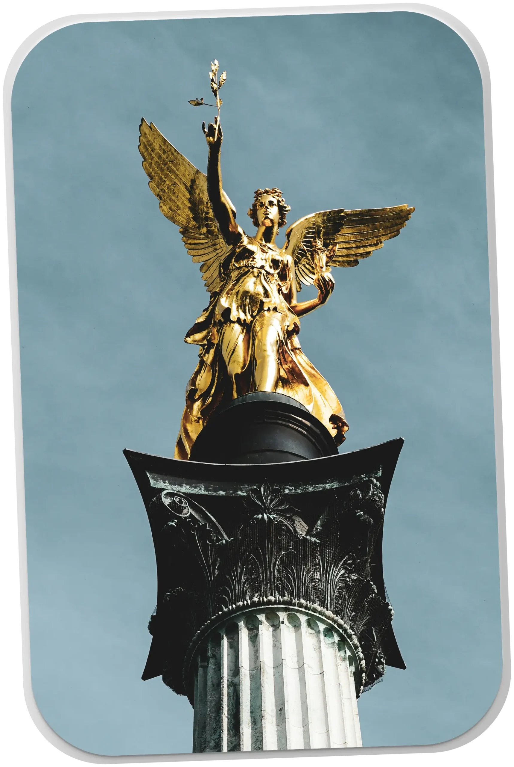 Bild von München Wahrzeichen